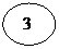 Овал:  3