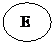 Овал:  Е