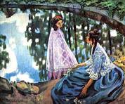 Борисов-Мусатов - Водоем