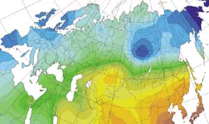 изменения генофонда различных популяций под влиянием природной среды