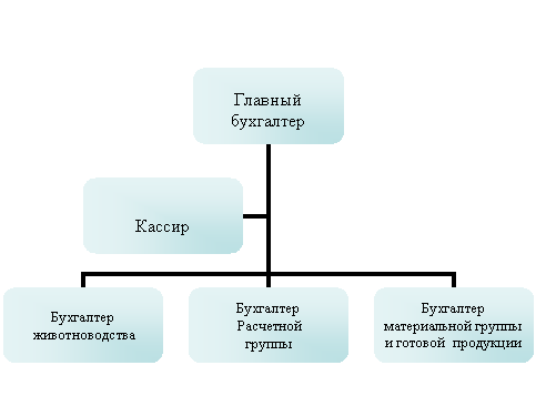 Организационная диаграмма