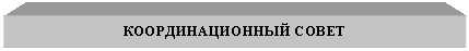 Подпись: КООРДИНАЦИОННЫЙ СОВЕТ