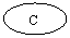 Овал: С