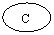 Овал: С
