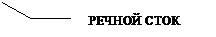 Выноска 3 (без границы): РЕЧНОЙ СТОК
