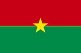 флаг Буркина-Фасо