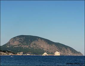 Аю-даг.Медведь-гора.
