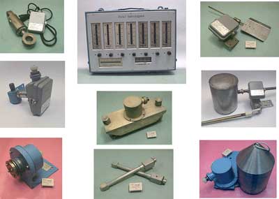 Комплект датчиков и информационное табло