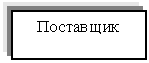 Подпись: Поставщик

