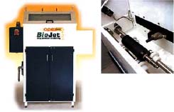 Система чистки растровых валиков BioJet фирмы Apex