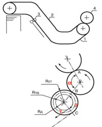 Схема приемно-выводного устройства 60-х гг. 
