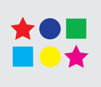 Использование кроющих белил при печати на прозрачном пластике. На напечатанное офсетомизображение выборочно наносятся кроющие белила. В результате даже при просмотре на свет изображение сохраняет контраст и цветовую насыщенность. Если белила не наносить, то в силу прозрачности офсетных красок и отсутствия объекта, от которого свет может отразиться (обычно он отражается от бумаги), изображение существенно теряет насыщенность