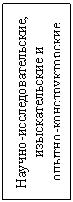 Подпись: Научно-исследовательские, изыскательские и 
опытно-конструкторские работы
