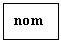 Подпись: nom   