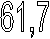 61,7