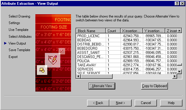 Извлечение Атрибутов