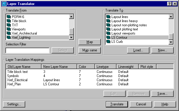 Транслятор Слоев