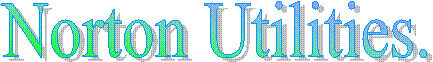 Norton Utilities.