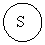 Овал: S