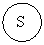 Овал: S
