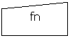 Блок-схема: ручной ввод: fn