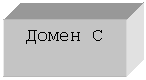 Подпись: Домен С