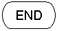 Блок-схема: знак завершения: END