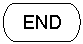 Блок-схема: знак завершения: END