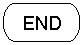 Блок-схема: знак завершения: END