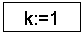 Подпись: k:=1
