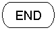 Блок-схема: знак завершения: END