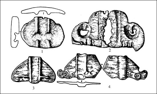 1. «Бабочковидные изделия» поселения Хэмуду.