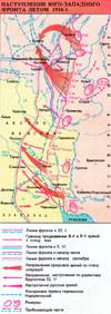 Наступление Юго-Западного фронта летом 1916 г.