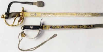 Палаш Кирасирский. Берлин 1819 г. Сабля кавалерийская. Испания, нач. XX в