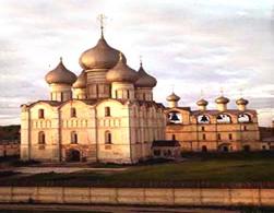 Успенский собор и Звонница