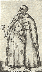 Українськи типи: полковник. Гравюра Т.Калинського(XVIII ст.)