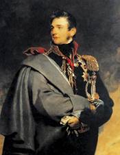 Портрет графа М. С. Воронцова
