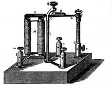 Самодействующий прерыватель- молоточек Вагнера