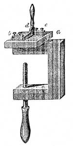 Рис. 2. Выключатель Дюбуа-Реймона