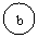 Овал: b