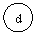 Овал: d