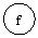 Овал: f