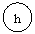 Овал: h