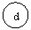 Овал: d