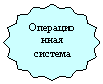 16-конечная звезда: Операци-онная система