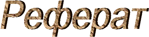 Реферат