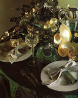 Пример сервировки стола