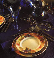 Пример сервировки стола