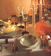 Пример сервировки стола