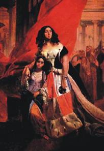 Глава VI. Противопоставление образов